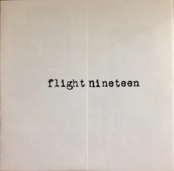 Flight Nineteen Flight Nineteen 7" vinyl hardcore brukt