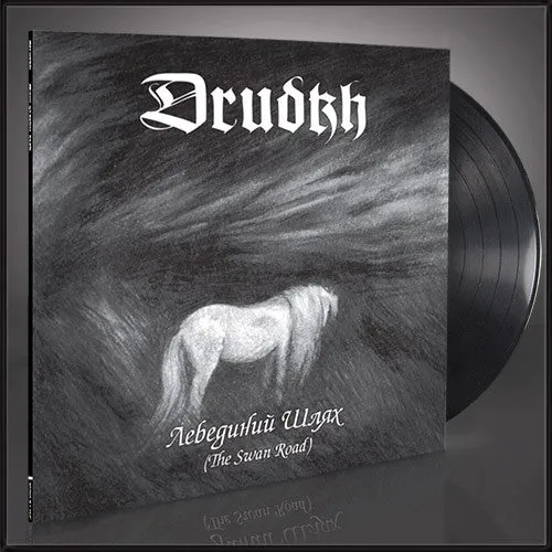 Drudkh The Swan Road LP vinyl svart atmosfærisk