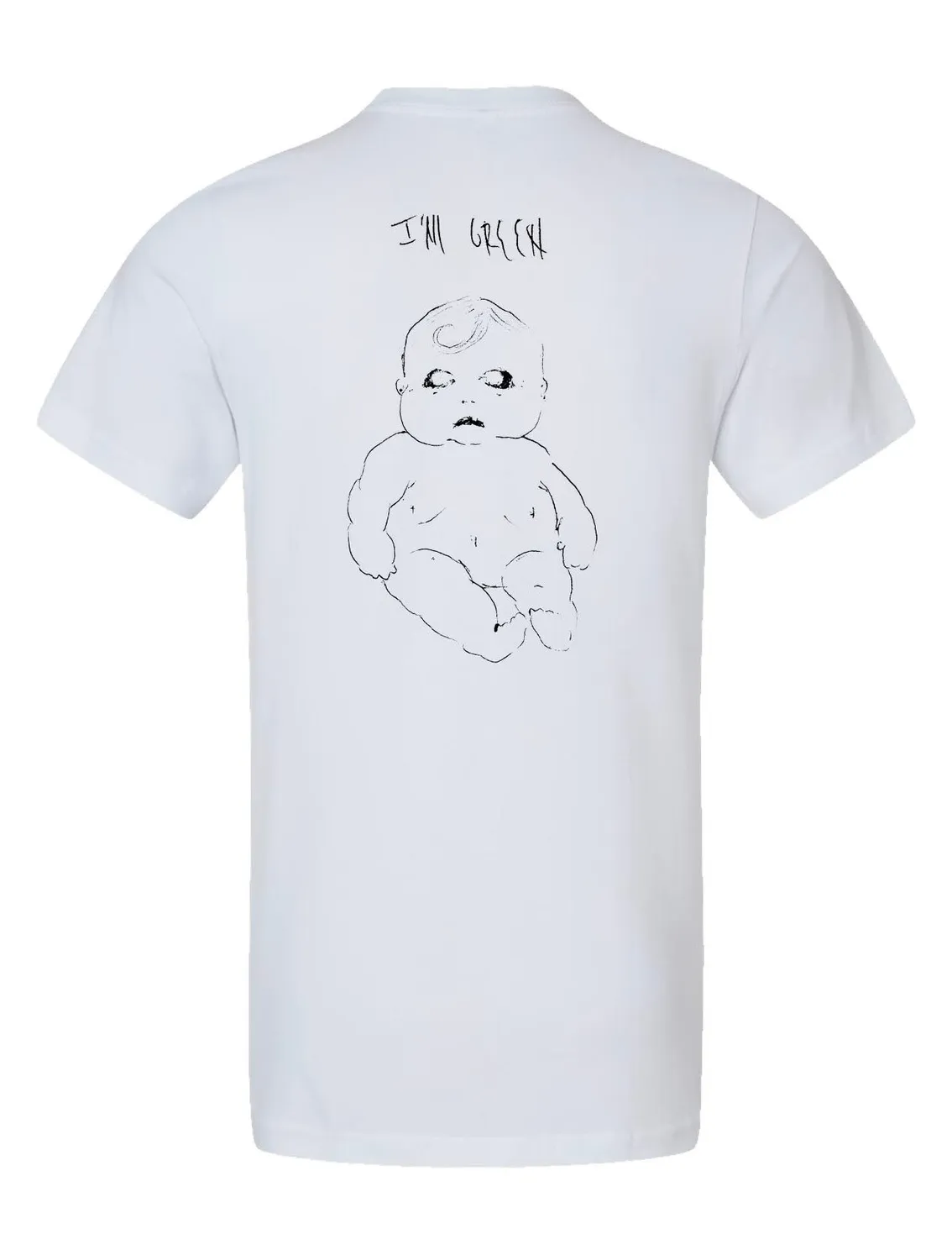 Mali Velasquez Baby Tee t-skjorte S-XL