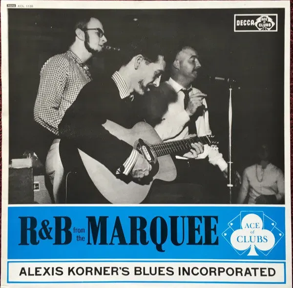 Alexis Korner R & B From The Marquee LP mono