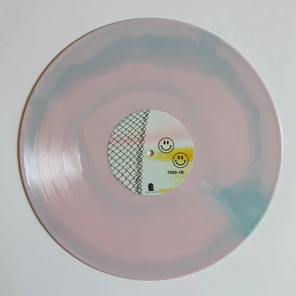 Culture Abuse Bay Dream LP vinyl rosa/blå brukt