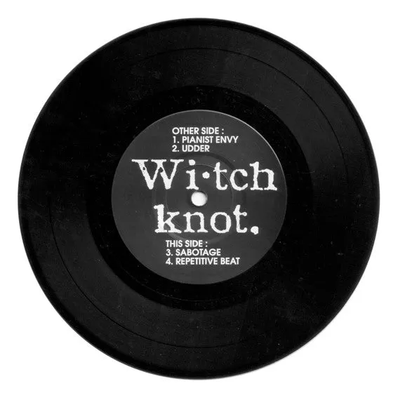 Witchknot Suck 7" vinyl brukt punk 1994