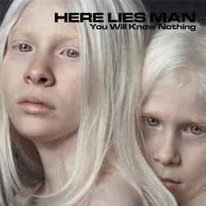 Here Lies Man You Will Know Nothing LP brukt vinyl lilla