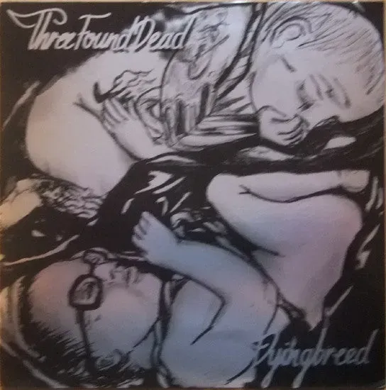 Dying Breed Three Found Dead split 7" brukt punk