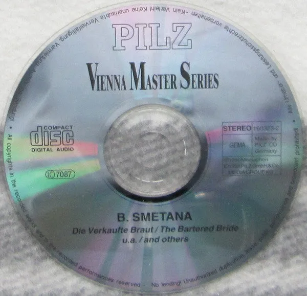 Smetana Bartered Bride CD brukt opera klassisk
