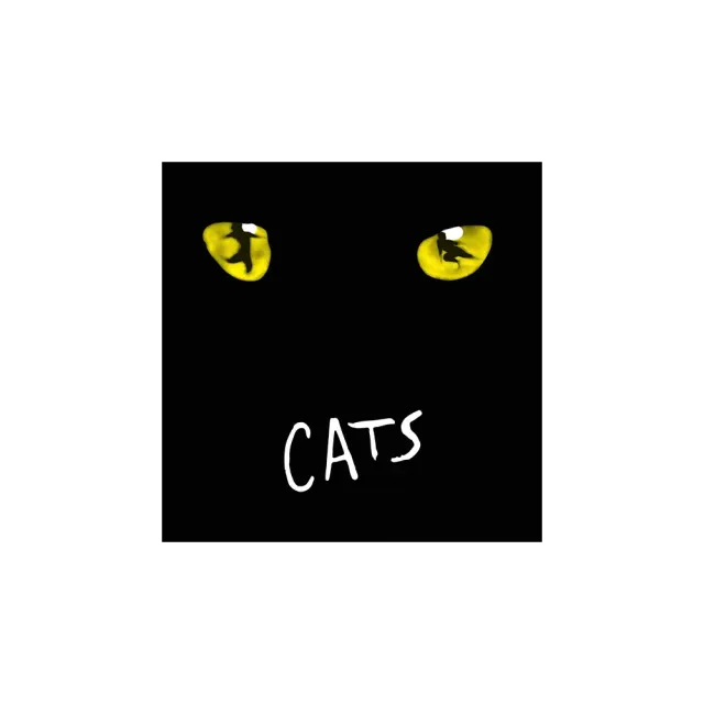 Verve Andrew Lloyd Webber CATS 2LP svart vinyl