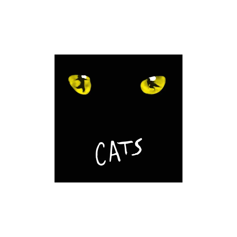 Verve Andrew Lloyd Webber CATS 2LP svart vinyl