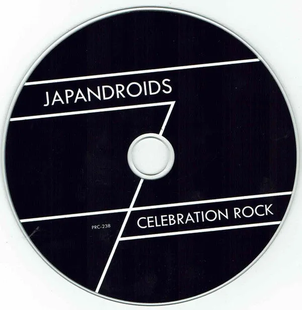 Japandroids Celebration Rock CD digipak brukt – garasjerock