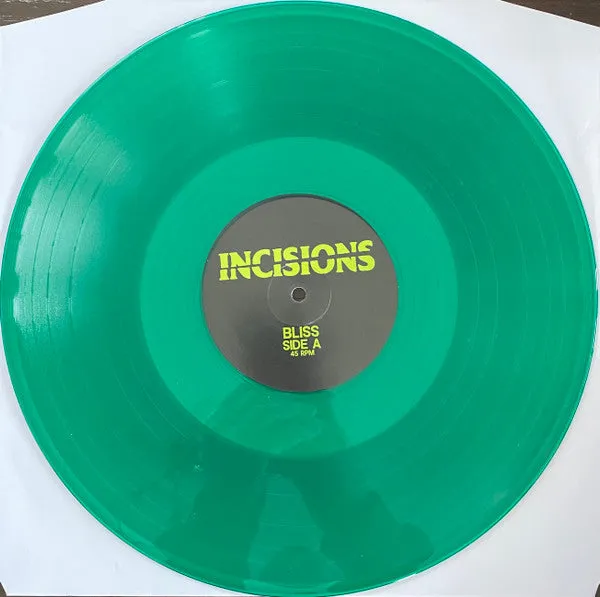 Incisions Bliss LP grønn vinyl brukt punk 2021