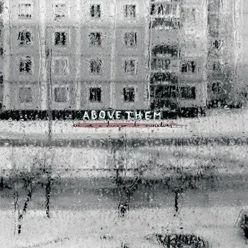 Above Them Are We A Danger LP svart vinyl brukt punk