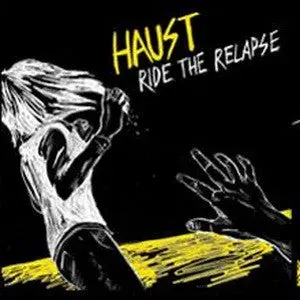 Haust Ride The Relapse CD brukt støy-punk