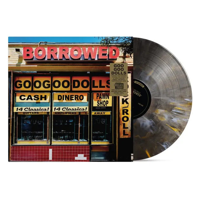 Goo Goo Dolls Borrowed LP RSD Black Friday 2026