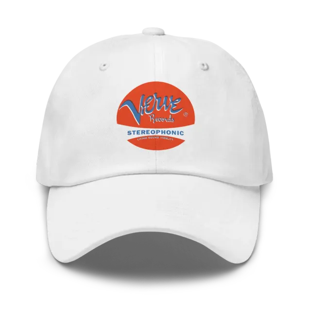 Verve Orange Logo caps 100% bomullstwill