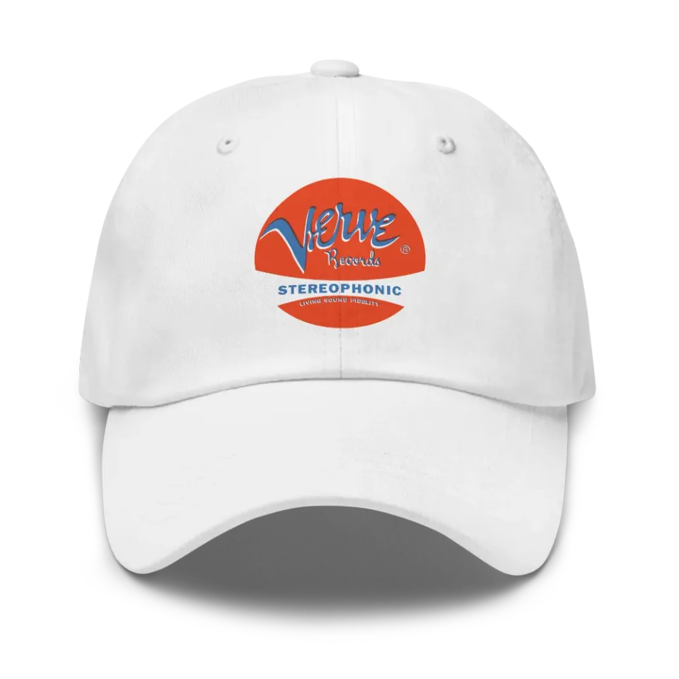 Verve Orange Logo caps 100% bomullstwill