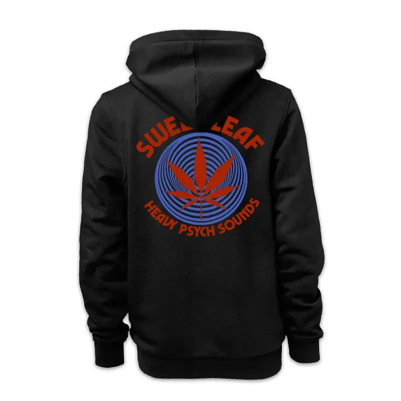 Heavy Psych Sounds #45 zip-hoodie svart bomull