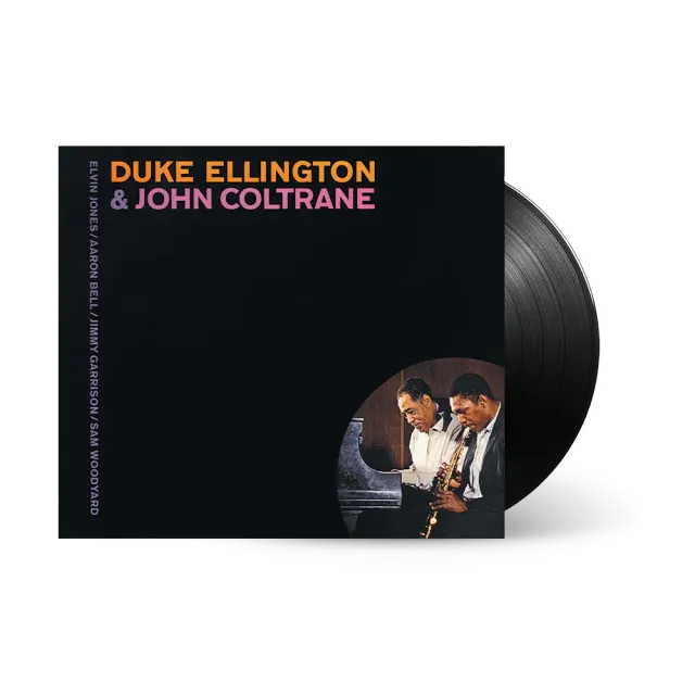 Verve Duke Ellington Coltrane LP vinylplate