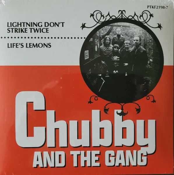 Chubby & The Gang Lightning 7-tommer vinylsingle punk