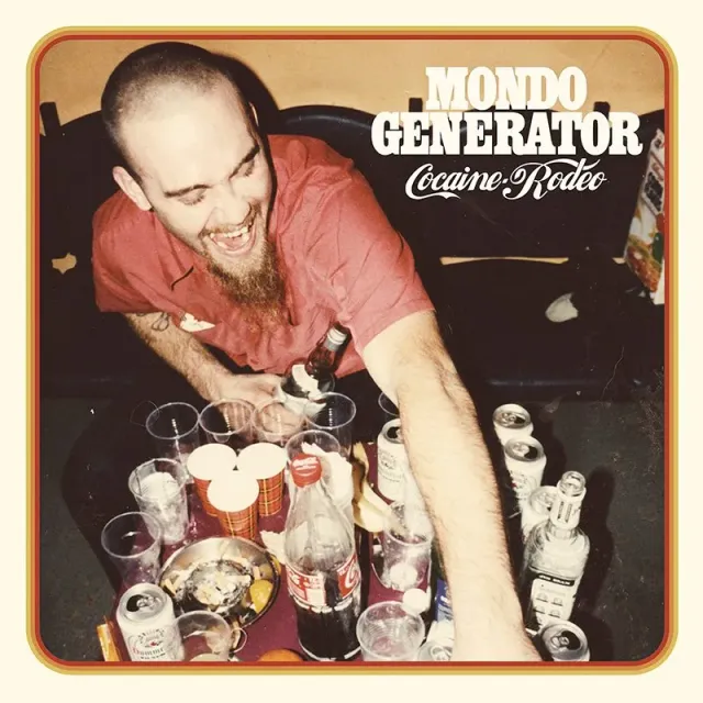 Mondo Generator Cocaine Rodeo CD digipak punk