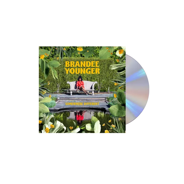 Brandee Younger Somewhere Different CD soul-jazz
