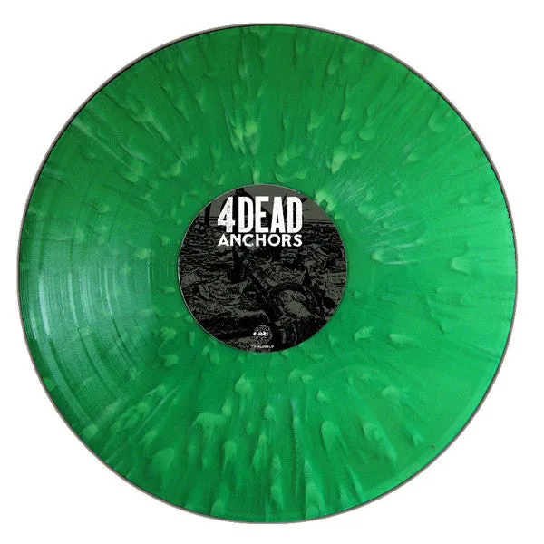 4Dead Anchors brukt LP limited grindcore vinyl