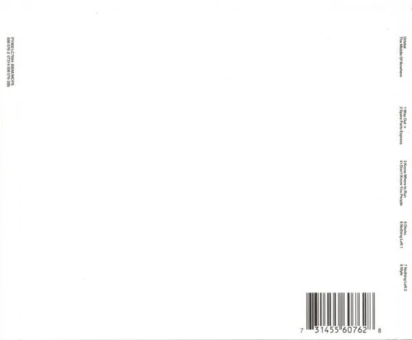 Orbital The Middle Of Nowhere CD brukt slipcase