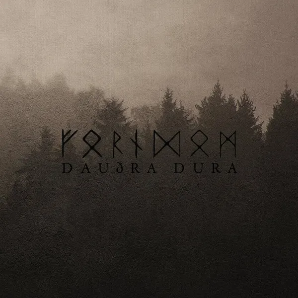 Forndom Dauðra Dura NVP036 CD brukt nordisk