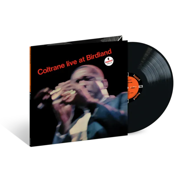 John Coltrane Live at Birdland 180g vinyl LP gatefold