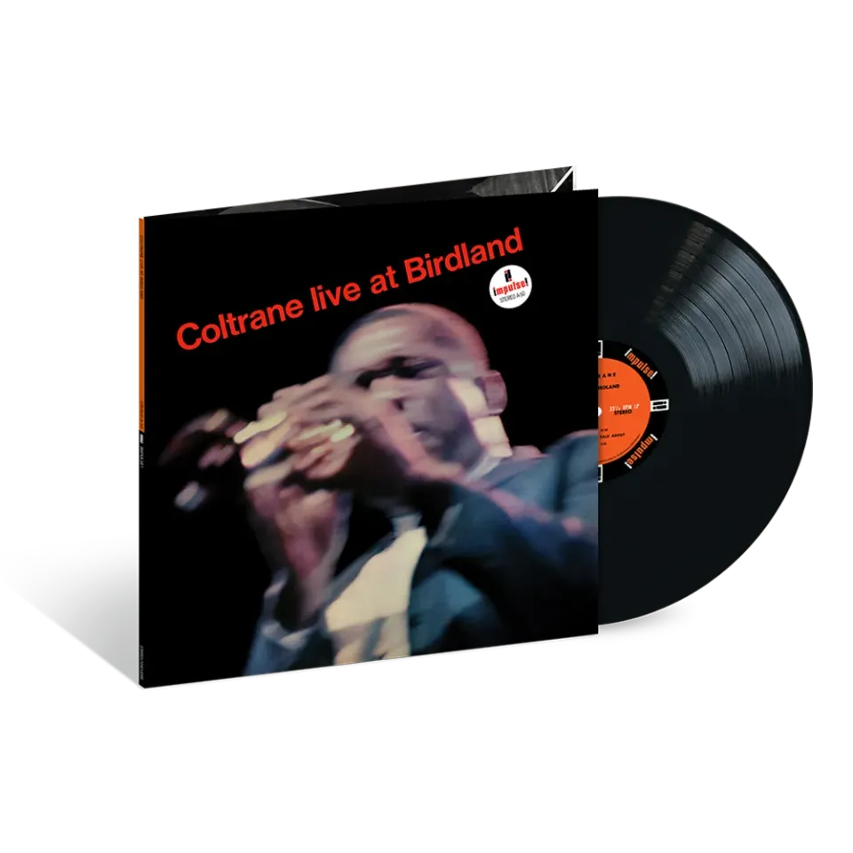 John Coltrane Live at Birdland 180g vinyl LP gatefold