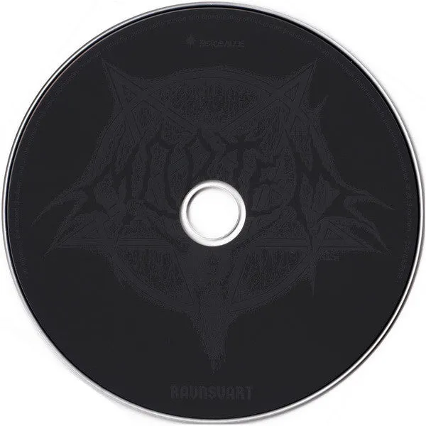 Mortem Ravnsvart CD brukt album black metal