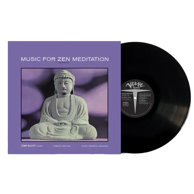 Verve By Request Tony Scott Music For Zen Meditation vinylplate LP