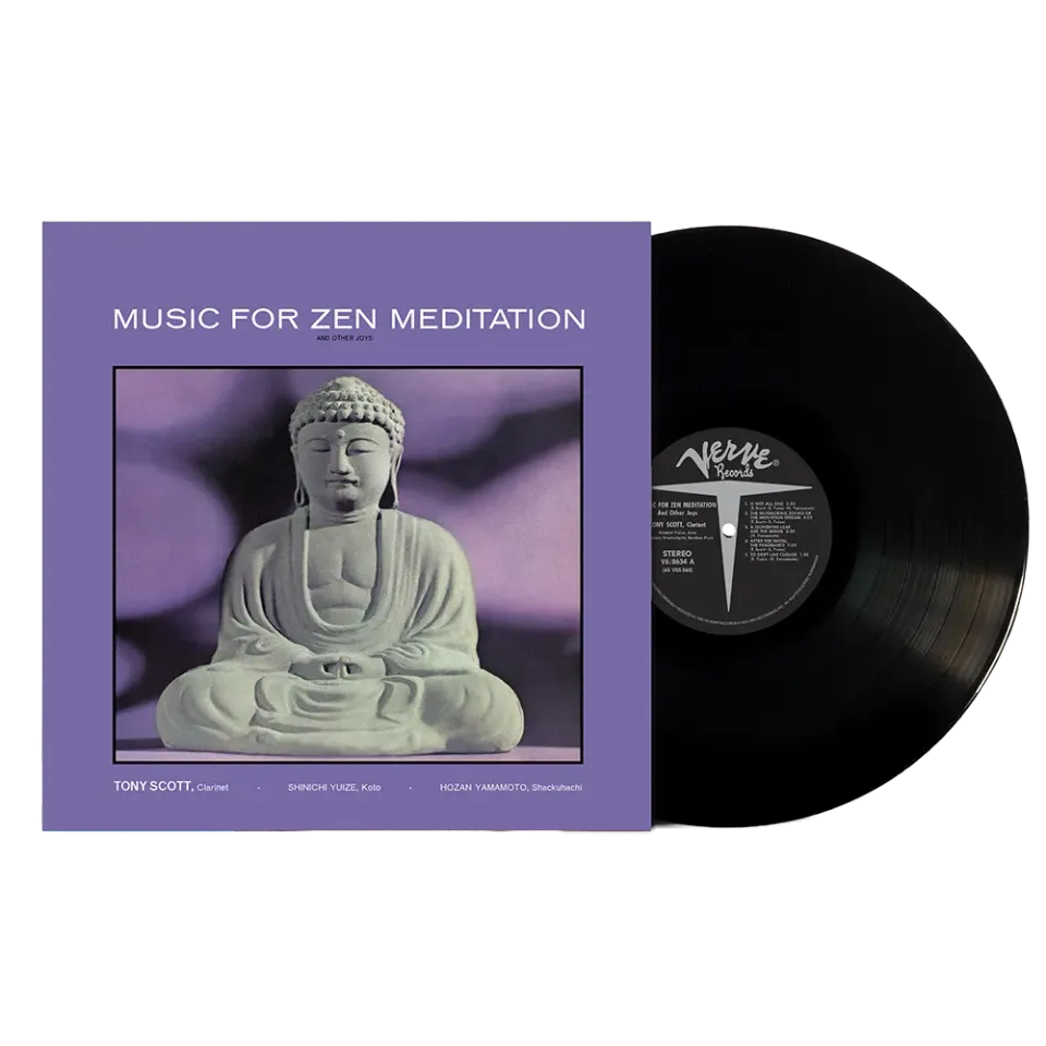 Verve By Request Tony Scott Music For Zen Meditation vinylplate LP