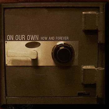 On Our Own Now And Forever CD album brukt hardcore