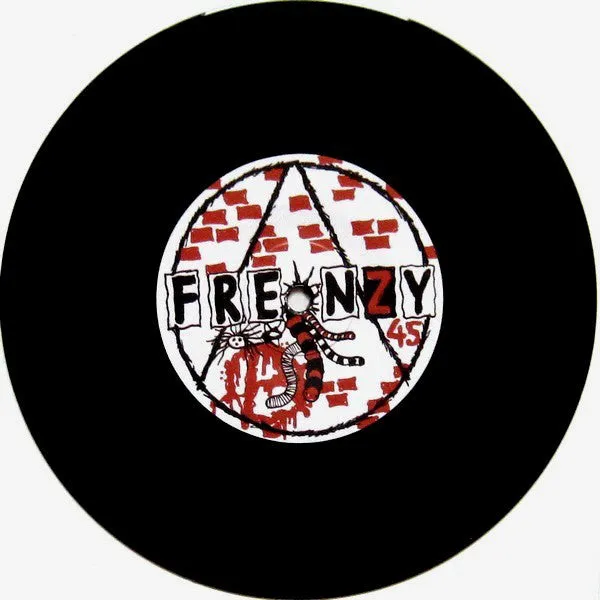 Frenzy Disconnected 7" vinyl brukt hardcore
