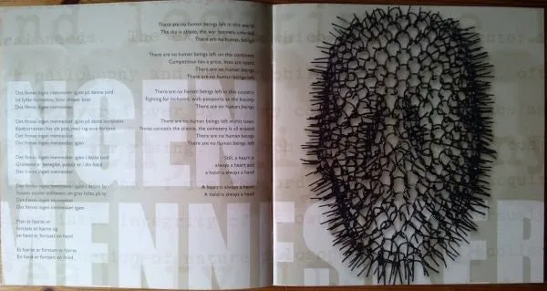 Kolokol Flammer & Farger LP vinyl brukt med booklet