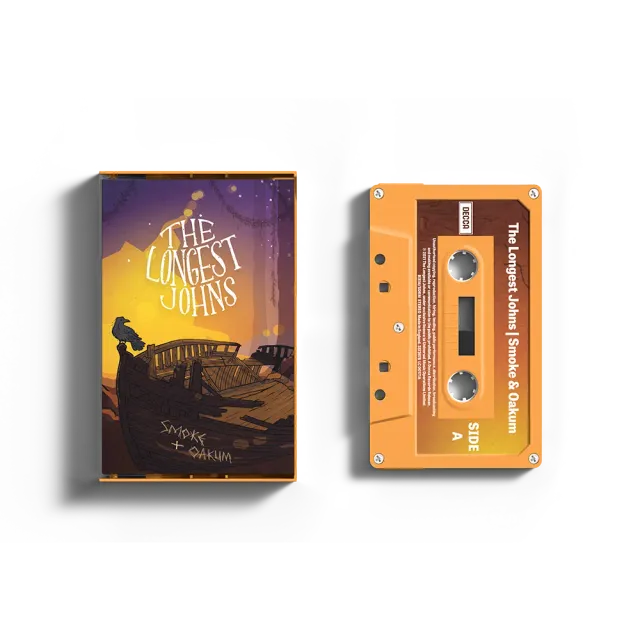 The Longest Johns Smoke and Oakum kassett