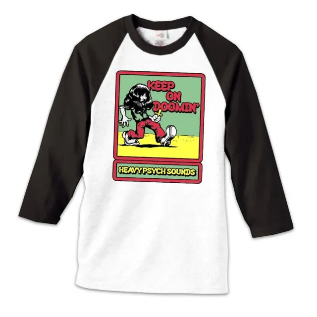 Heavy Psych Sounds #46 longsleeve svart baseball