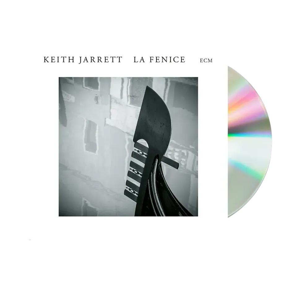 ECM Keith Jarrett Trio La Fenice 2CD live