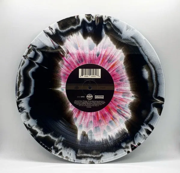 Graduating Life Grad Life LP hvit splatter vinyl brukt