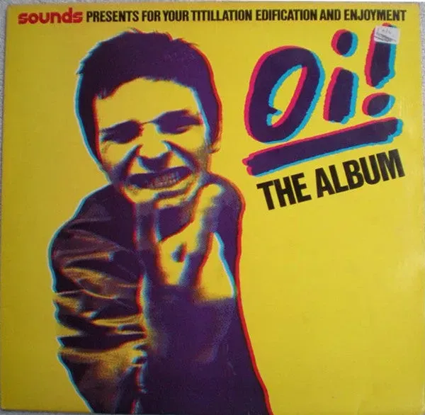 Various Oi! The Album LP brukt punk 1980