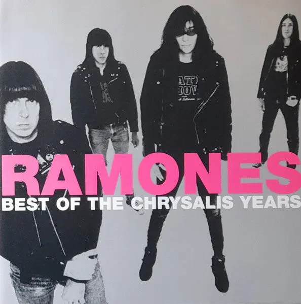 Ramones Best Of The Chrysalis Years CD samling brukt