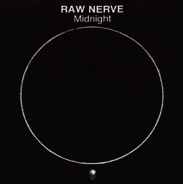 Raw Nerve Midnight 7" singel brukt NM