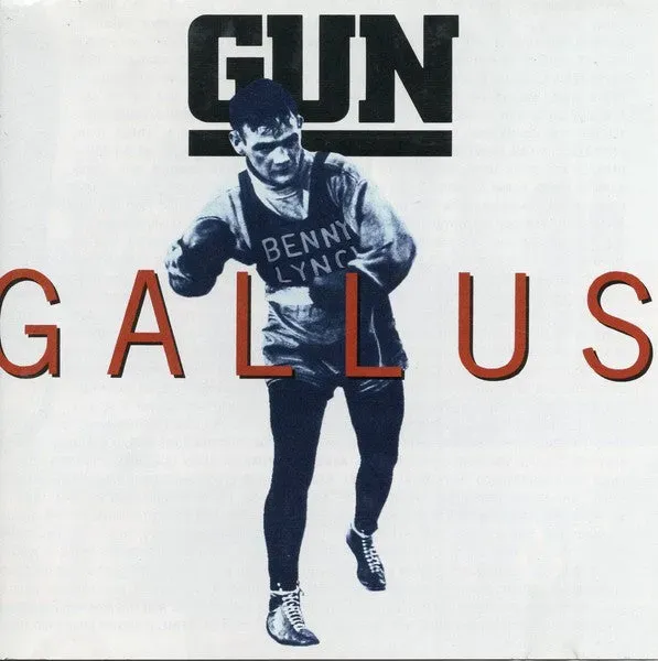 Gun Gallus CD brukt reissue hard rock 1994