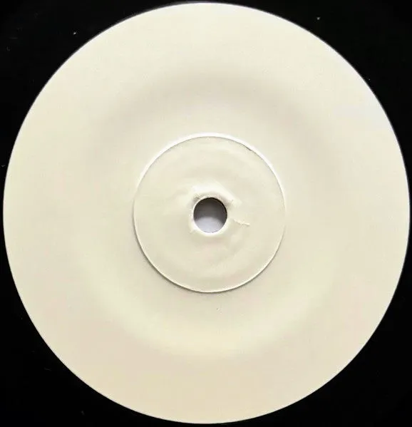 Molto Rumore Per Nulla 7" vinyl hvit label punk