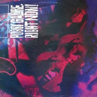 Pussy Galore Right Now! LP vinyl reissue brukt