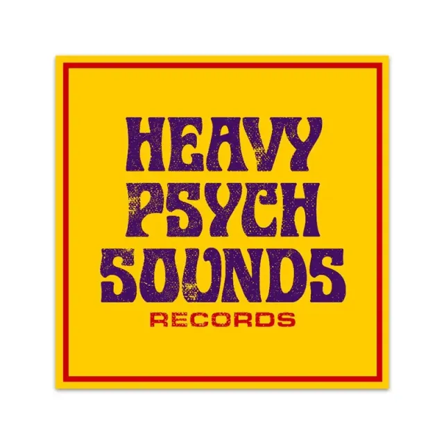 Heavy Psych Sounds #04 patch gul lilla rød