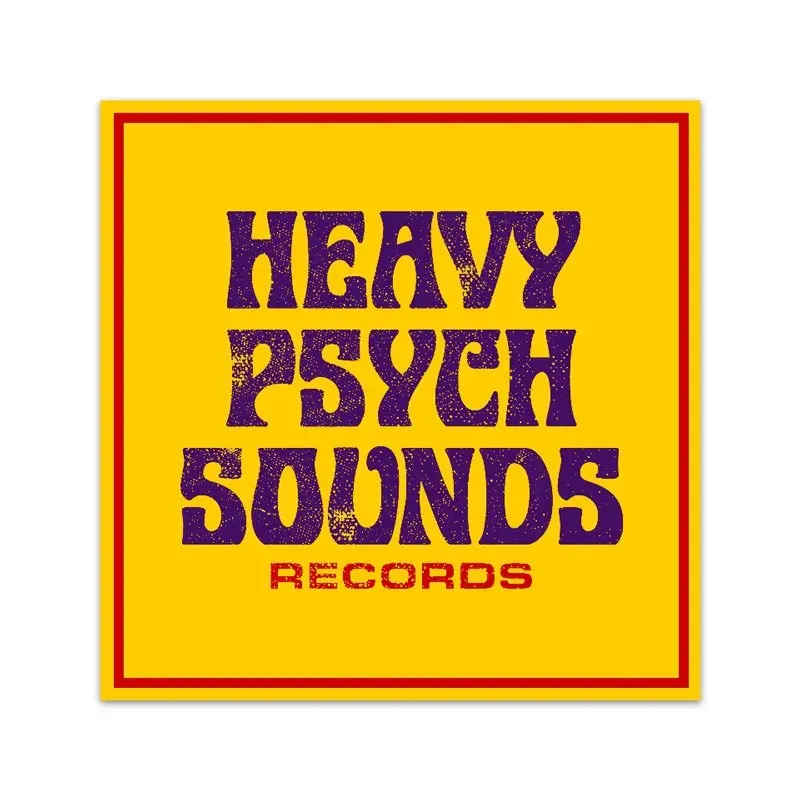 Heavy Psych Sounds #04 patch gul lilla rød