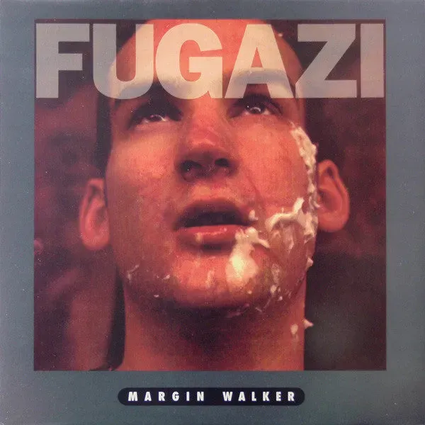 Fugazi Margin Walker 12" EP vinyl Dischord 1989