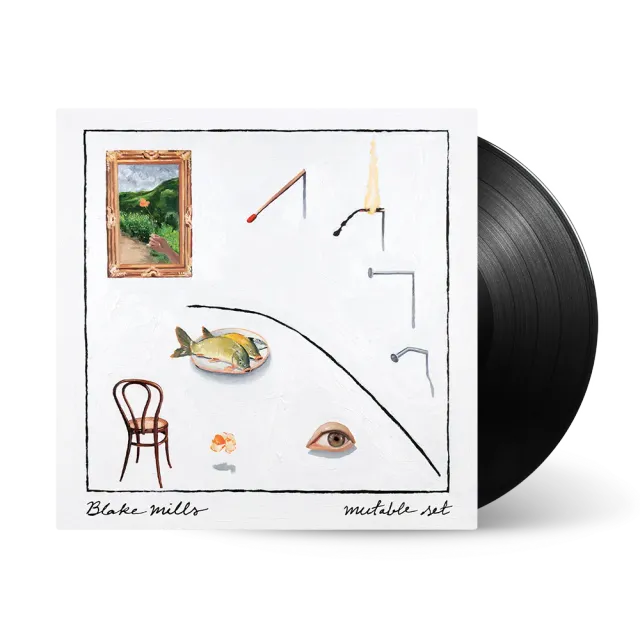 Verve Blake Mills Mutable Set 2LP vinyl