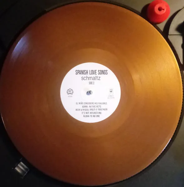 Spanish Love Songs Schmaltz LP bronse vinyl brukt