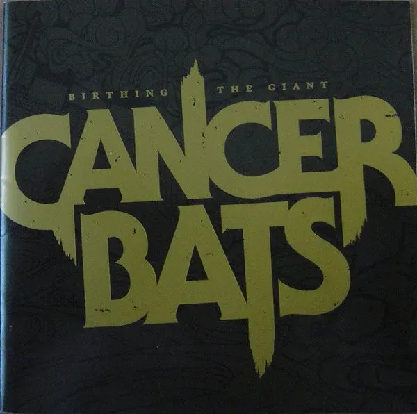 Cancer Bats Birthing The Giant CD brukt hardcore